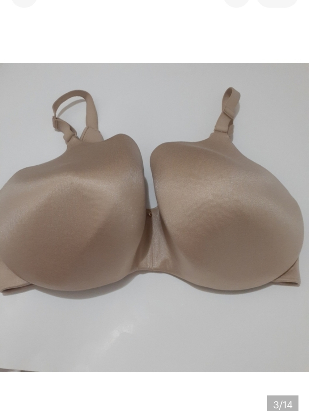CACIQUE Lightly Lined Balconette Bra Size 40H (5D)